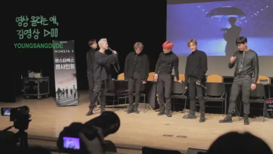 [VK][180106] MONSTA X fancam @ Geondae fansign