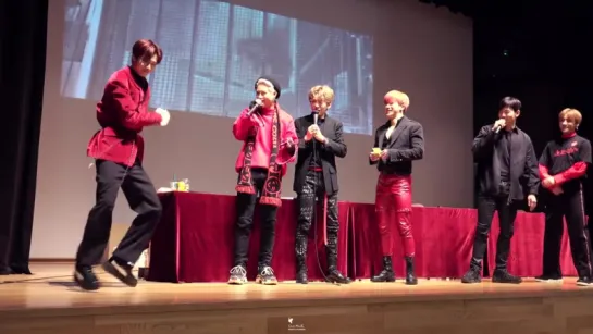 [VK][180107] MONSTA X fancam @ Hongdae fansign