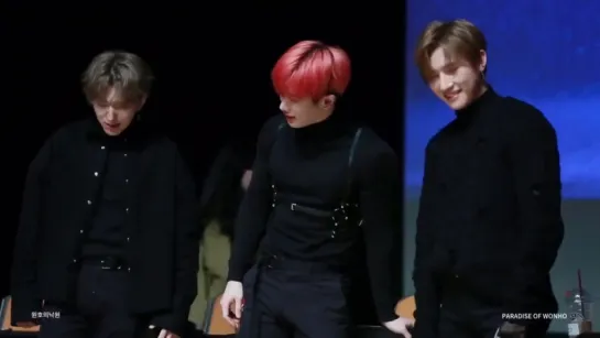 [VK][180106] MONSTA X fancam @ Geondae fansign