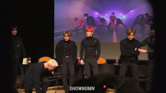 [VK][180106] MONSTA X fancam @ Geondae fansign