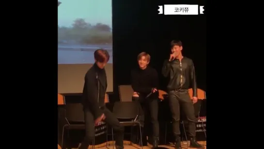 [VK][180106] MONSTA X fancam @ Geondae fansign