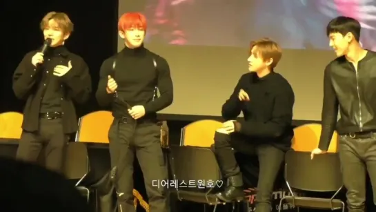 [VK][180106] MONSTA X fancam @ Geondae fansign