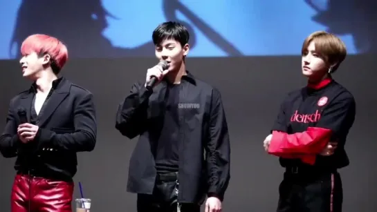 [VK][180107] MONSTA X fancam @ Hongdae fansign