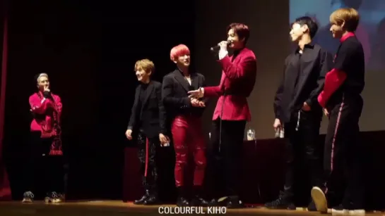 [VK][180107] MONSTA X fancam @ Hongdae fansign