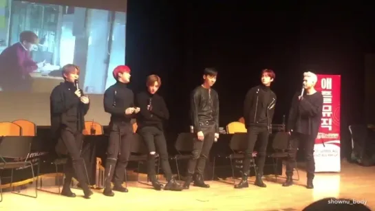 [VK][180106] MONSTA X fancam @ Geondae fansign