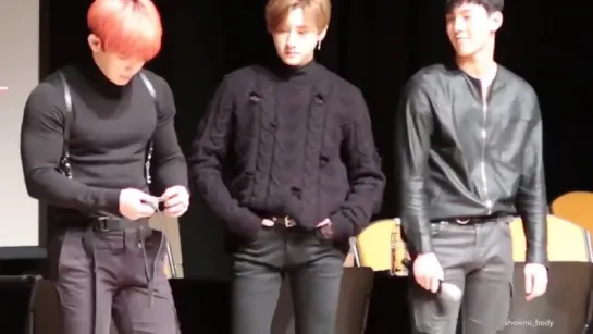 [VK][180106] MONSTA X fancam @ Geondae fansign