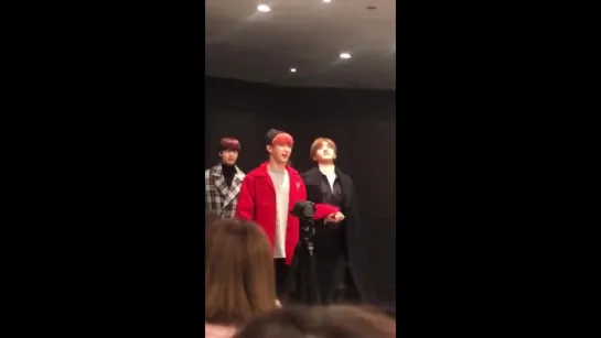 [VK][171224] MONSTA X fancam @ Daegu fansign