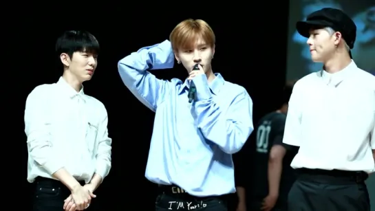 [VK][170709] MONSTA X fancam (I.M focus) @ Ilchi Art Hall fansign