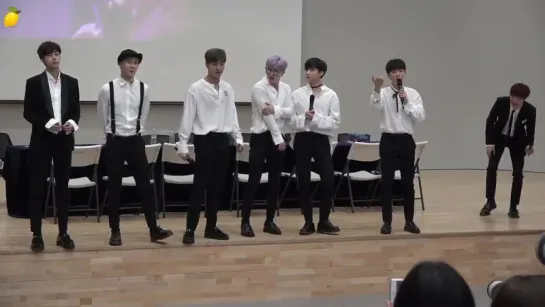 [VK][170507] MONSTA X fancam @ Nowon fansign