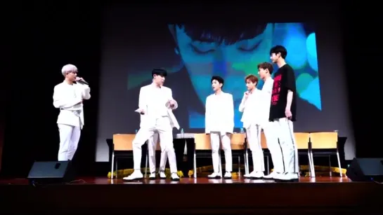 [VK][170625] MONSTA X Fancam @ Gwanghwamun Fansign