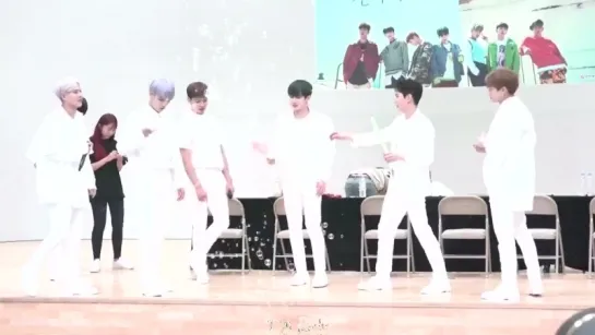 [VK][170622] MONSTA X fancam @ Synnara fansign