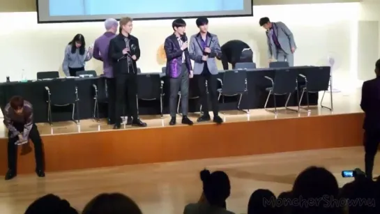 [VK][170430] MONSTA X fancam @ Myeongdong fansign