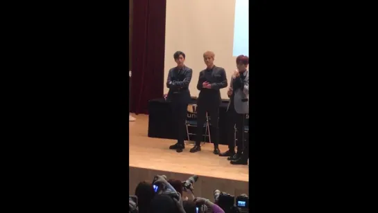 [VK][170409] MONSTA X fancam @ Bundang fansign