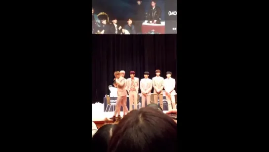 [VK][170402] MONSTA X fancam @ Incheon fansign