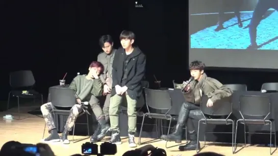 [VK][170326] MONSTA X Fancam @ Gangnam Fansign