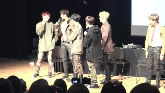 [VK][170326] MONSTA X Fancam @ Gangnam Fansign