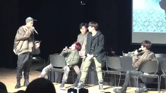 [VK][170326] MONSTA X Fancam @ Gangnam Fansign