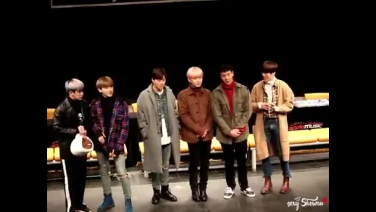 [VK][161113] MONSTA X Fancam @ Geondae Fansign