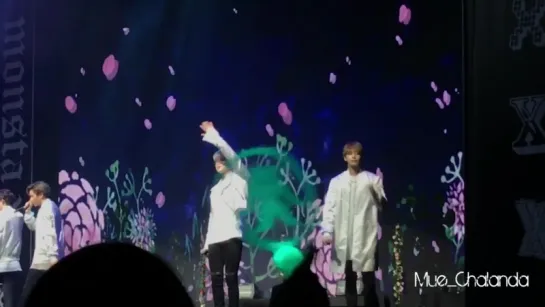 [VK][20170107] MONSTA X Fancam - 'HONESTLY' @ The First Asia FanMeeting In Bangkok 2016