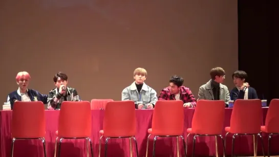 [VK][20161120] MONSTA X Fancam @ Suwon Fansign