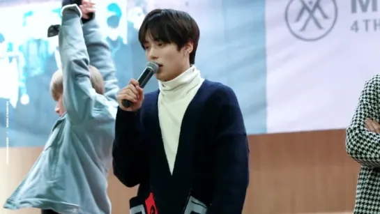 [VK][20161120] MONSTA X Fancam @ Yoido Fansign