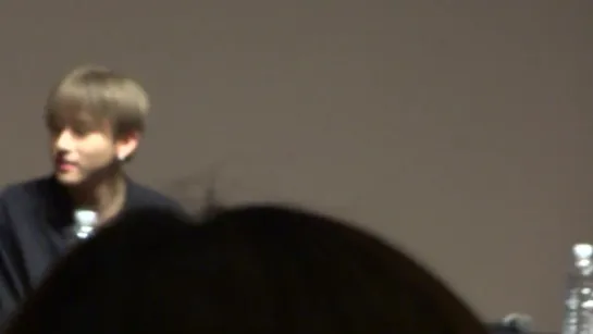 [VK][15.10.2016] MONSTA X Fancam (I.M focus) @ Yongsan Fansign