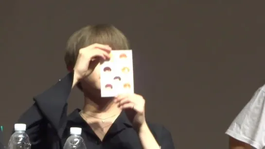 [VK][15.10.2016] MONSTA X Fancam (I.M focus) @ Yongsan Fansign