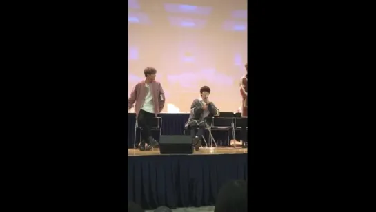 [VK][30.10.2016] MONSTA X Fancam @ Daegu fansign