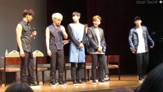 [VK][26.06.2016] MONSTA X Fancam @ Fansign CTS Art Hall