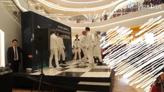 [VK][09.10.2016] MONSTA X Fancam - 'Fighter' @ Fansign Starfield Hanam