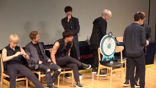 [VK][27.05.16] Fancam Monsta X @ Fansign Gwanghwamun