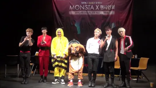 [VK][25.06.2016] Monsta X Ilchi @ Art Hall Fansign