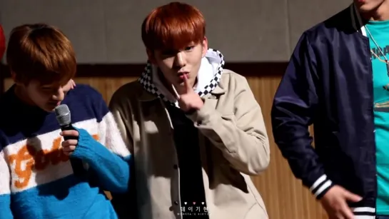 [VK] [11.10.15] Monsta X Fancam (Kihyun, I.M Focus) @ Daejeon Fansign