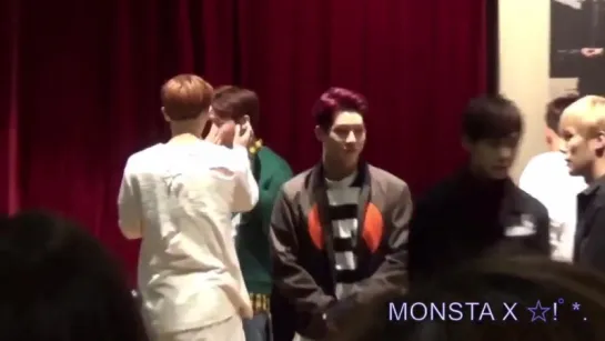 [VK] [18.10.15] Monsta X @ @ Jongro fansign