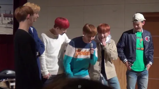 [VK] [11.10.15] Monsta X @ Daejeon Fansign