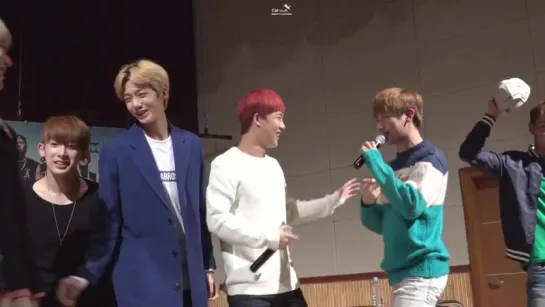 [VK][11.10.2015] Monsta X @ Daejeon fansign