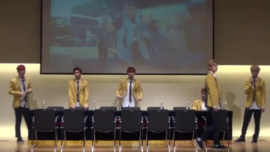 [VK]  [23.09.15] Monsta X @ Gwanghwamun Fansign