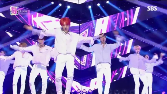 [VK][180429] MONSTA X - Jealousy @ SBS Inkigayo