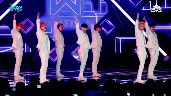 [VK][180414] MBC fancam MONSTA X - Jealousy @ Show! Music Core