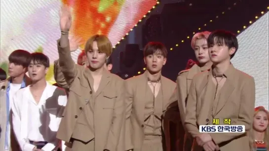 [VK][180413] MONSTA X Ending Stage CUT @ Music Bank