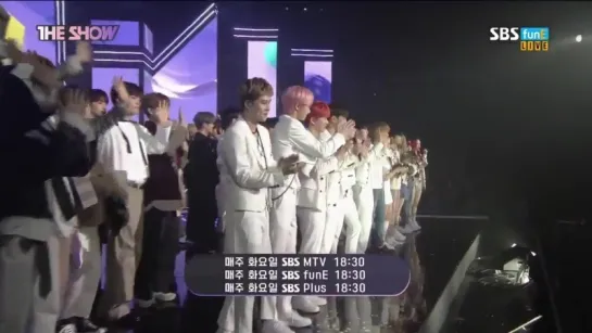 [VK][180410] MONSTA X Ending Stage CUT @ The Show