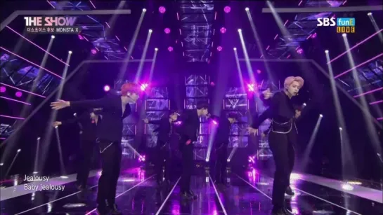 [VK][180403] MONSTA X - Crazy in Love + Jealousy @ The Show