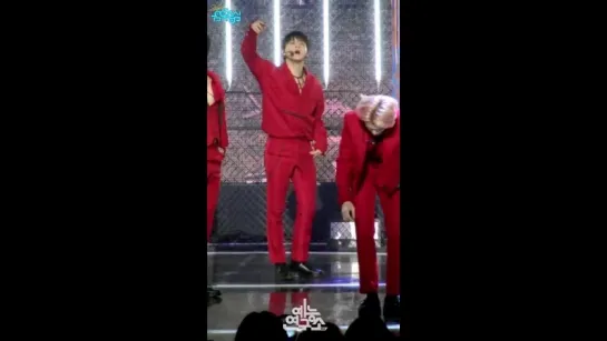 [VK][180331] MONSTA X MBC fancam - Intro + Jealousy (I.M focus) @ Music Core