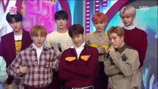 [VK][180401] MONSTA X comeback interview @ Inkigayo