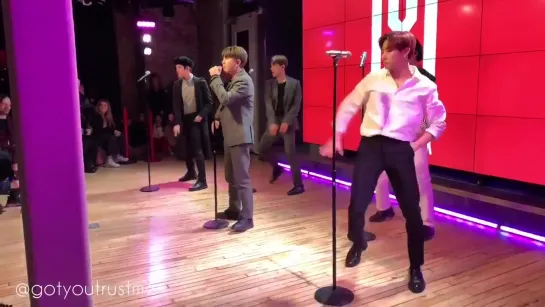 [VK][200220] MONSTA X fancam - Middle of the Night @ YouTube Space event in NY