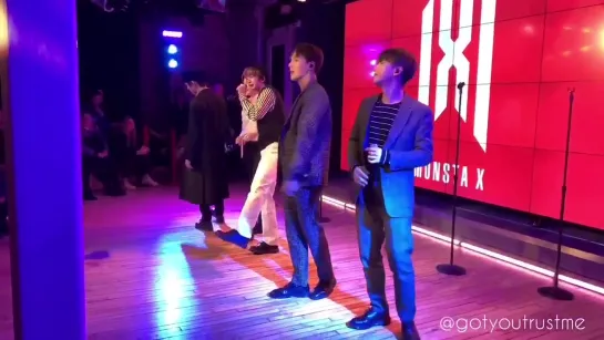 [VK][200220] MONSTA X fancam - You Can't Hold My Heart @ YouTube Space event in NY