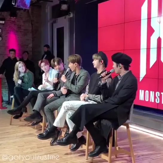 [VK][200220] MONSTA X fancam Talk Time @ YouTube Space event in NY