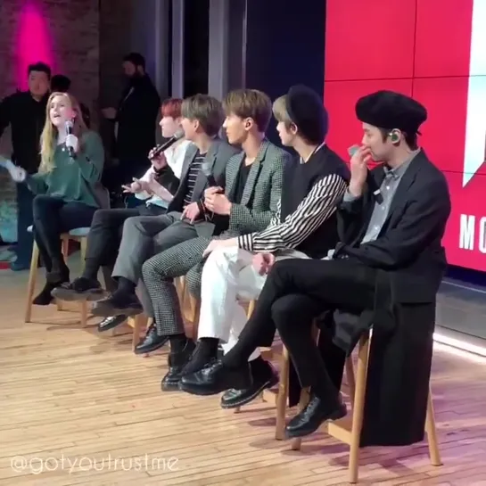 [VK][200220] MONSTA X fancam Talk Time @ YouTube Space event in NY