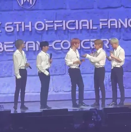 [VK][220501] MONSTA X fancam Talk time @ Fan-Con 'MX AGENT' — D-3