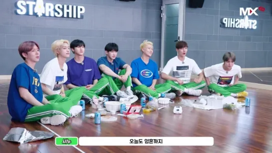 [VK][180822] Monchannel [B] EP.110 @ MONSTA X-RAY 3 Final